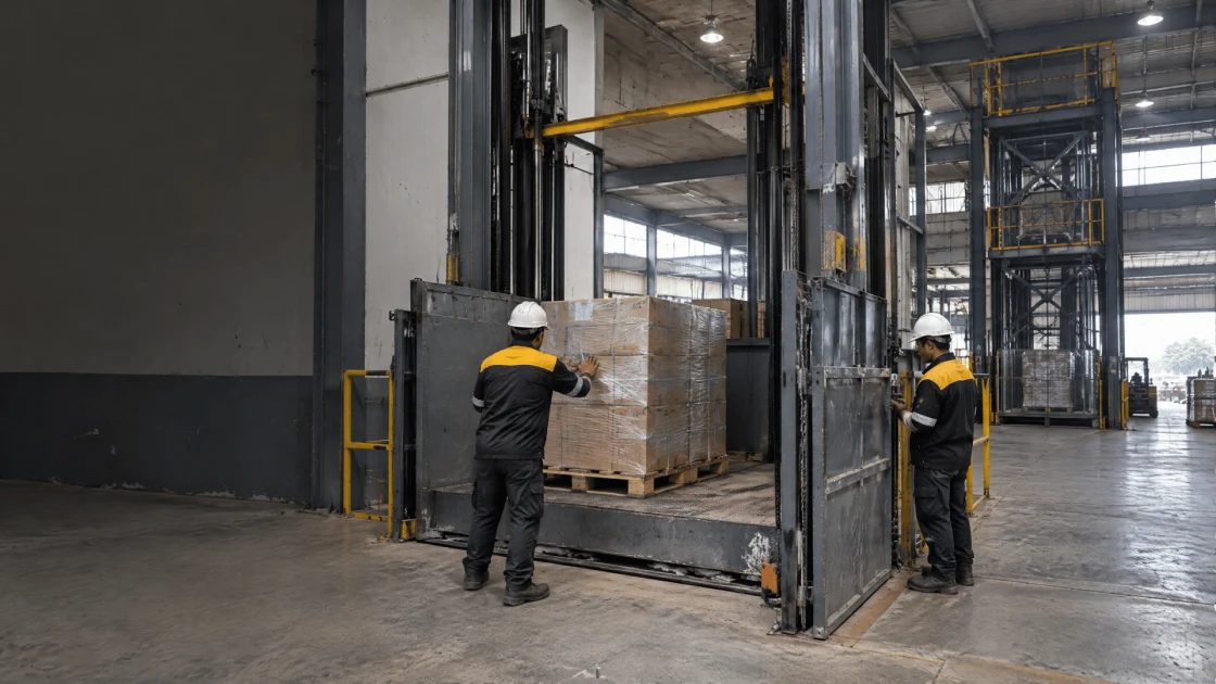 Jual Cargo Lift di Karawang: Pilihan Kapasitas untuk Gudang dan Pabrik