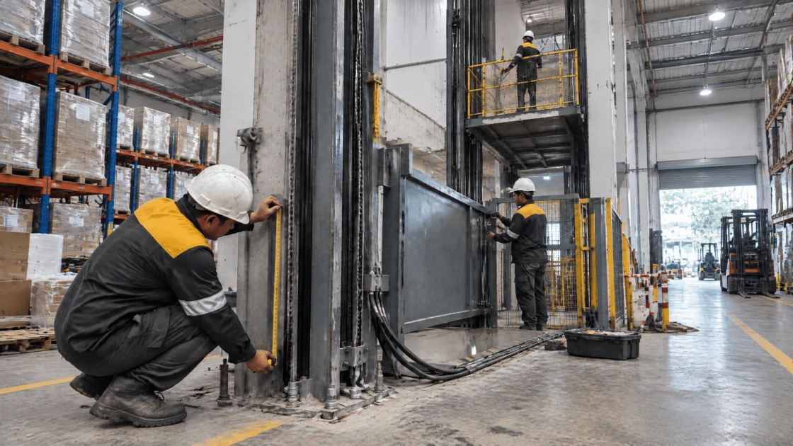 Proses Kerja Jasa Pasang Cargo Lift di Karawang: Dari Survei hingga Uji Fungsi