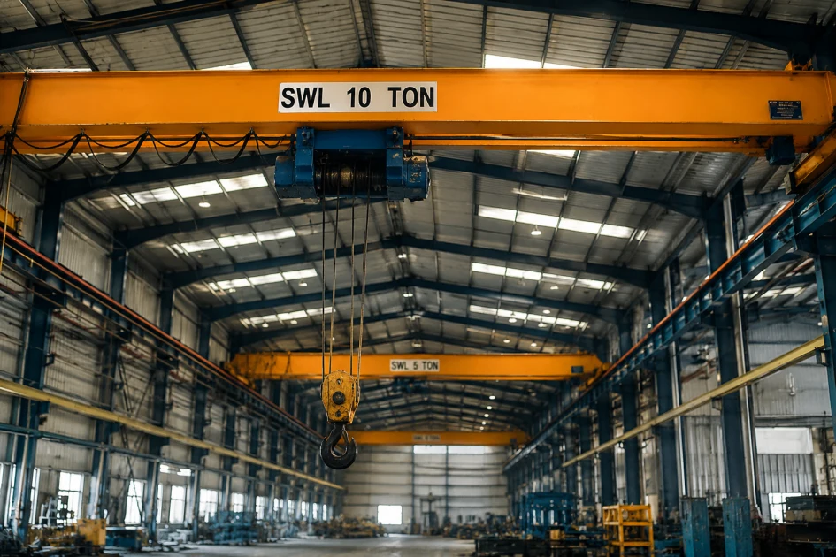 Apa Itu Underhung Crane dan Kapan Lebih Baik dari Overhead Crane Biasa?
