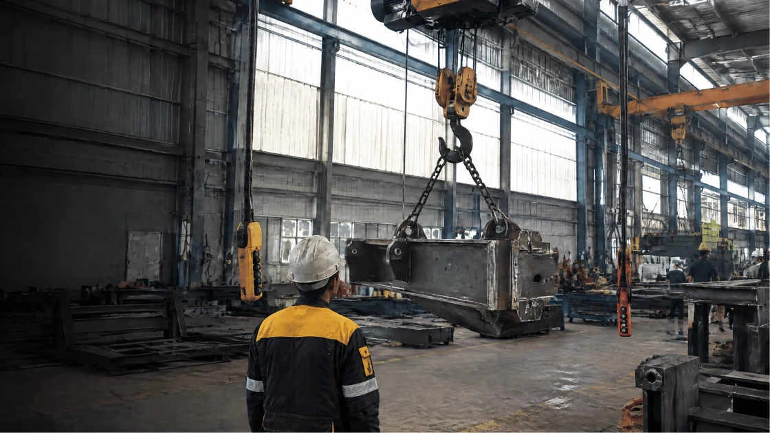 Kisaran Harga Terbaru dan Pilihan Kapasitas Hoist Crane di Cikarang