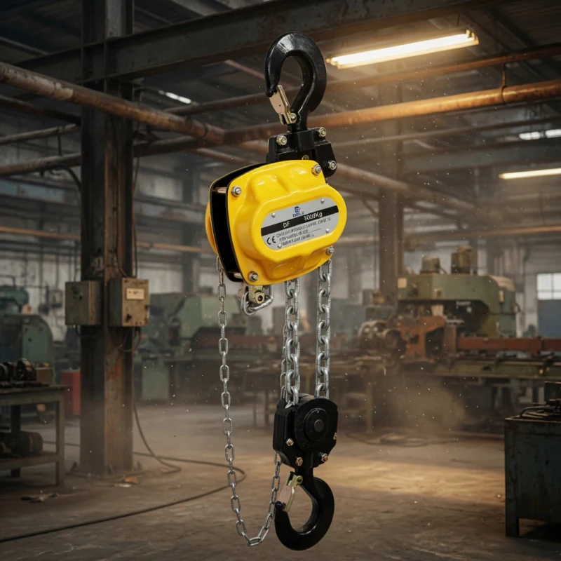 Chain Hoist (0.25–50 Ton)