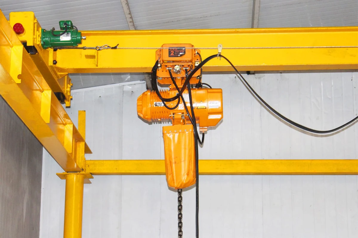 Monorail Hoist & Underhung Crane