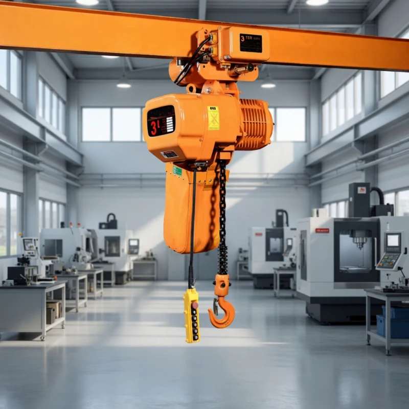 Wire Rope Hoist (3–30 Ton)