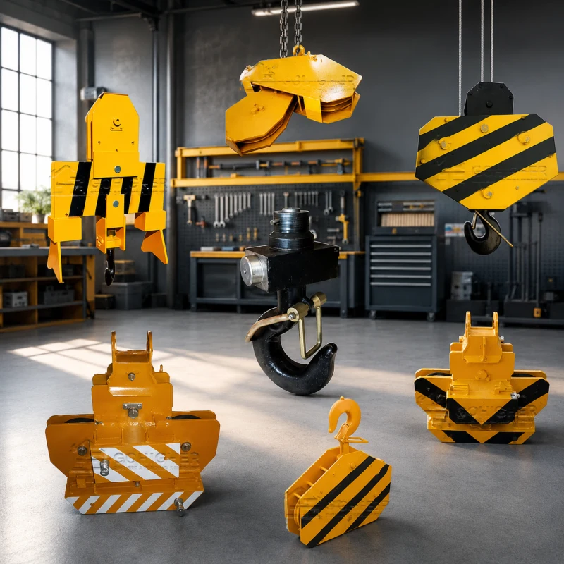 Spare Parts Crane & Lift - CV. Karya Perdana Teknik